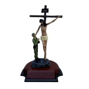 Cristo y el Soldado