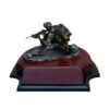 Figuras en resina (20) Soldado Infante Arrodillado