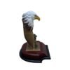 Figuras en resina (27) Busto de Águila Con Piloto de Aviación