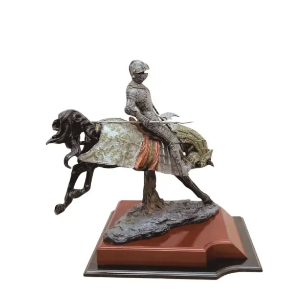 Figuras en resina (3) Caballo Gladiador