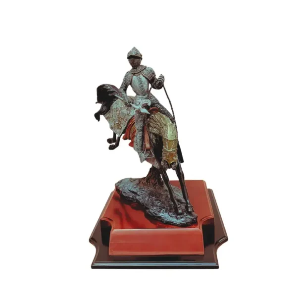 Figuras en resina (4) Caballo Gladiador