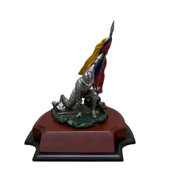 Figuras en resina (41) Gladiador Arrodillado