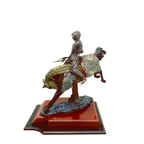 Figuras en resina (5) Caballo Gladiador