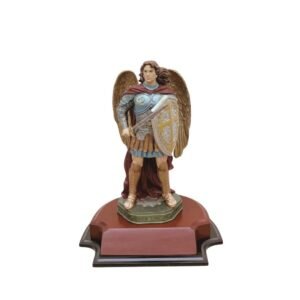 Figuras en resina (54) San Miguel Arcángel