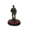 Figuras en resina (6) Dama Militar