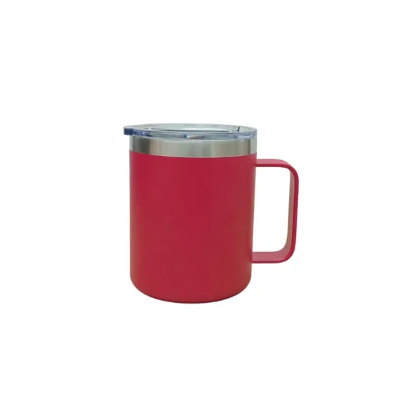 5 Jarro Rojo Térmico Importado 12 Oz