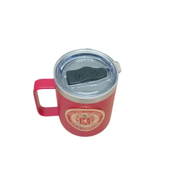 8 Jarro Rojo Térmico Importado 12 Oz