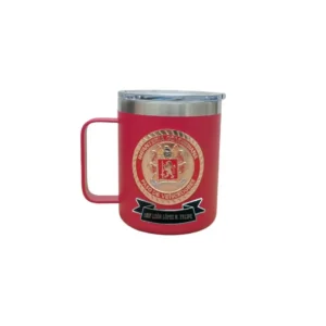 Jarro Rojo Térmico Importado 12 Oz