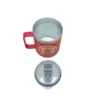 Configurador (2) Jarro Rojo Térmico Importado 12 Oz