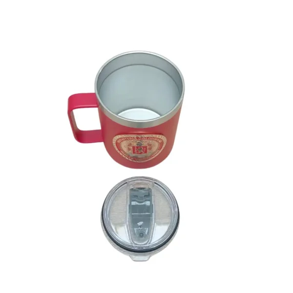 Configurador (2) Jarro Rojo Térmico Importado 12 Oz