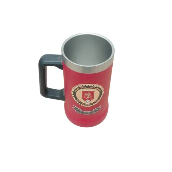 Jarro Rojo Térmico Importado 24 Oz
