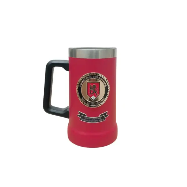 Jarro Rojo Térmico Importado 24 Oz