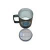 Inpec 3 Jarro Negro Térmico Importado 12 Oz