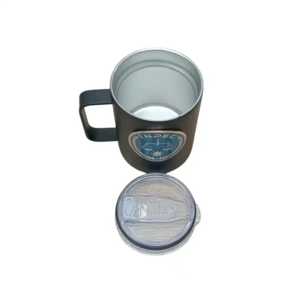 Inpec 3 Jarro Negro Térmico Importado 12 Oz