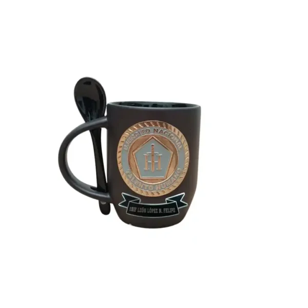 Mug Mug Mágico con Cuchara