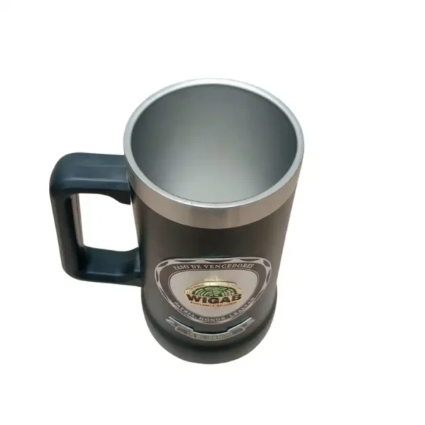 Wigab 3 Jarro Negro Térmico Importado 24 Oz