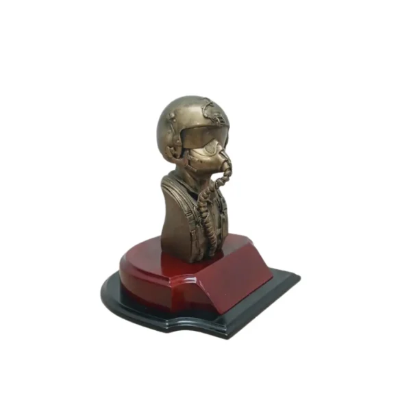 Busto Piloto de Avión