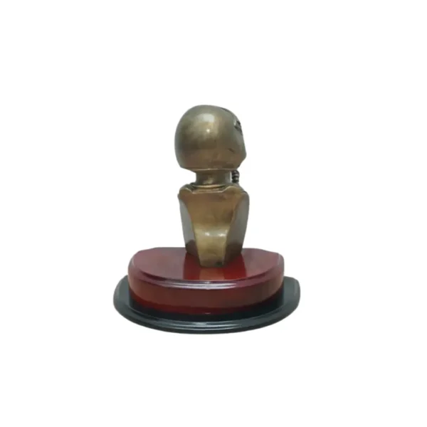 Busto Piloto de Avión
