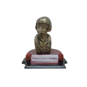 Busto Piloto de Avión