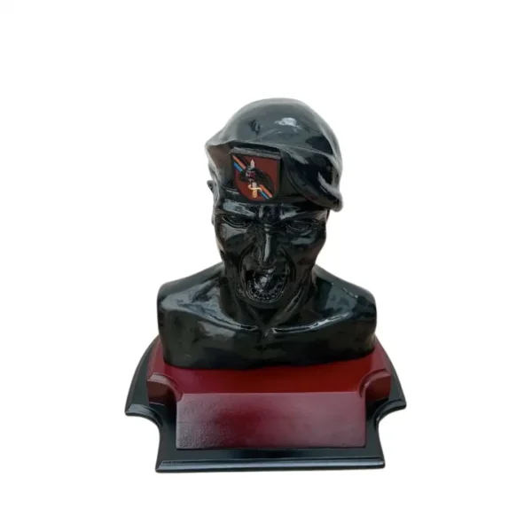 Figura en Resina Gritón Negro