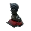 Figura en Resina Gritón Negro