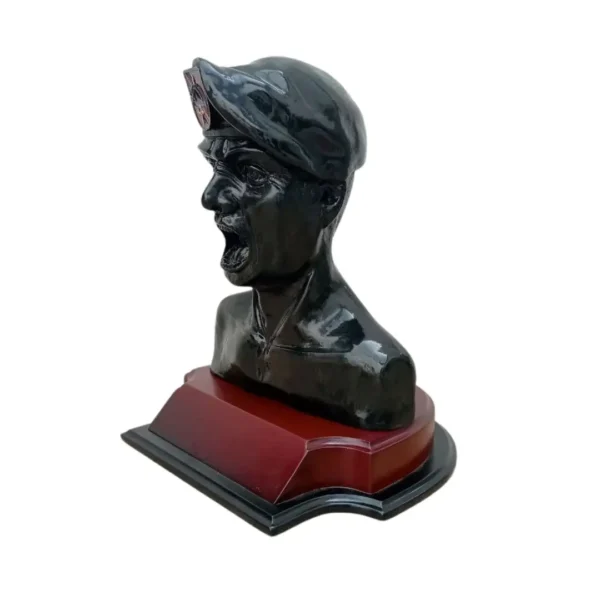 Figura en Resina Gritón Negro