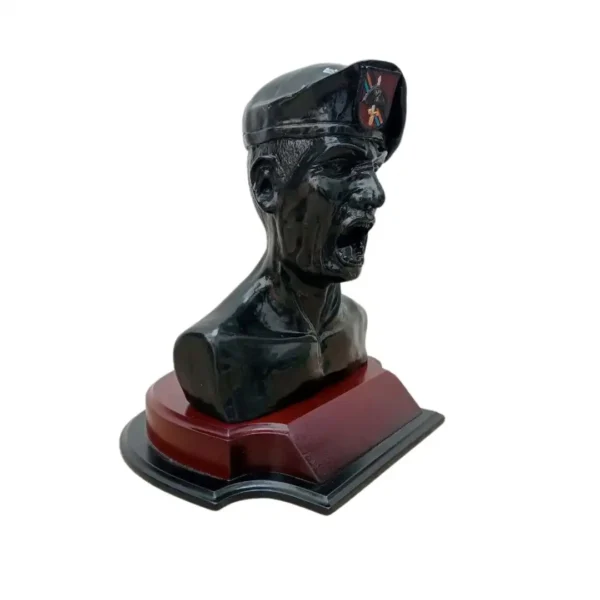 Figura en Resina Gritón Negro