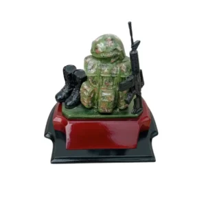 Morral Fusil y Botas Camuflado