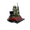 Morral Fusil y Botas Camuflado