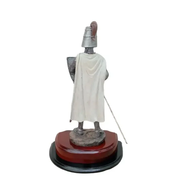 Caballero Templario con Lanza Mediano