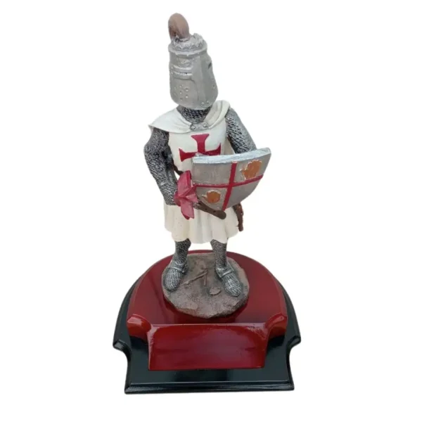 Caballero Templario con Lanza Mediano