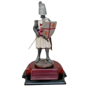 Caballero Templario con Lanza Mediano