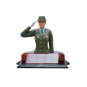 Busto Femenino Policia