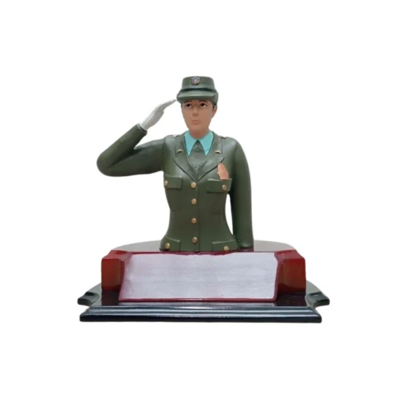 Busto Femenino Policia