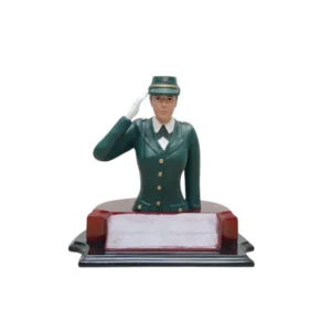 Busto Femenino Ejercito
