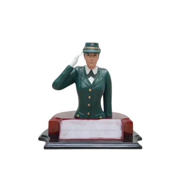 Busto Femenino Ejercito