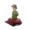 Busto Femenino Ejercito Camuflado
