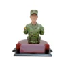 Busto Femenino Ejercito Camuflado