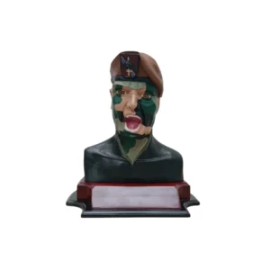 Figuras en resina Gritón