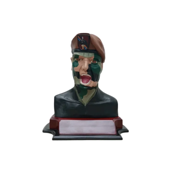 Figuras en resina Gritón