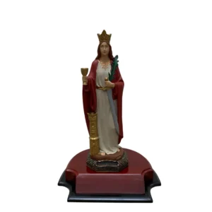 7 Virgen de Santa Barbara