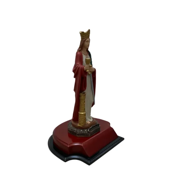 8 Virgen de Santa Barbara