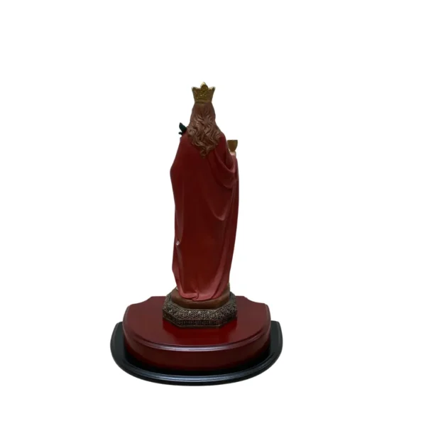 9 Virgen de Santa Barbara