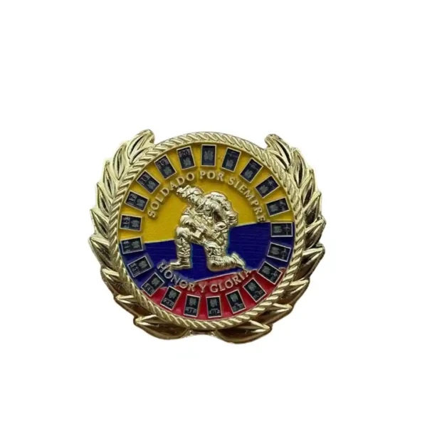 Moneda Conmemorativa Soldado