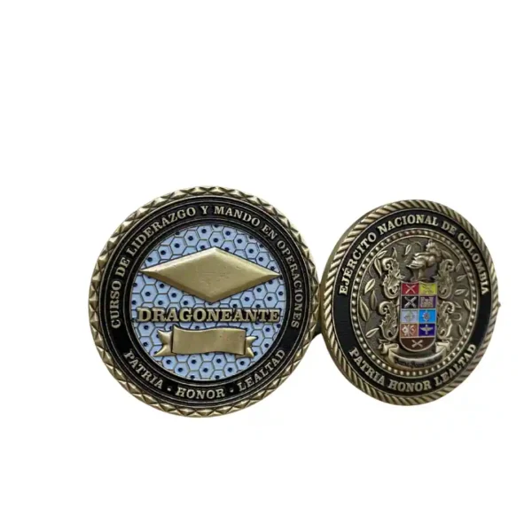 30 Moneda Conmemorativa Dragoneante