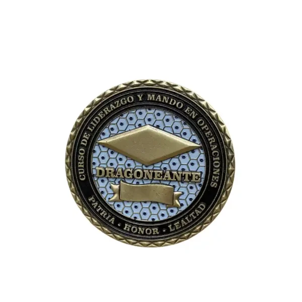 31 Moneda Conmemorativa Dragoneante