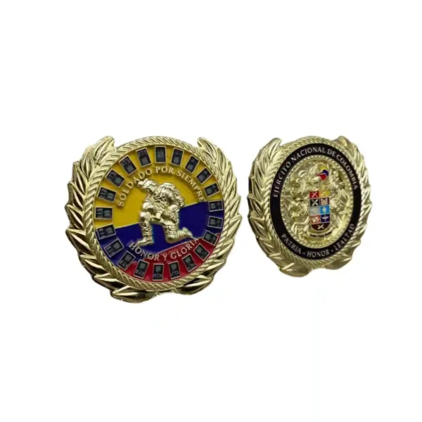 Moneda Conmemorativa Soldado